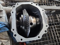 Most tylny DYFER tył Mercedes W222 2223507608 3.0 cdi (656929)