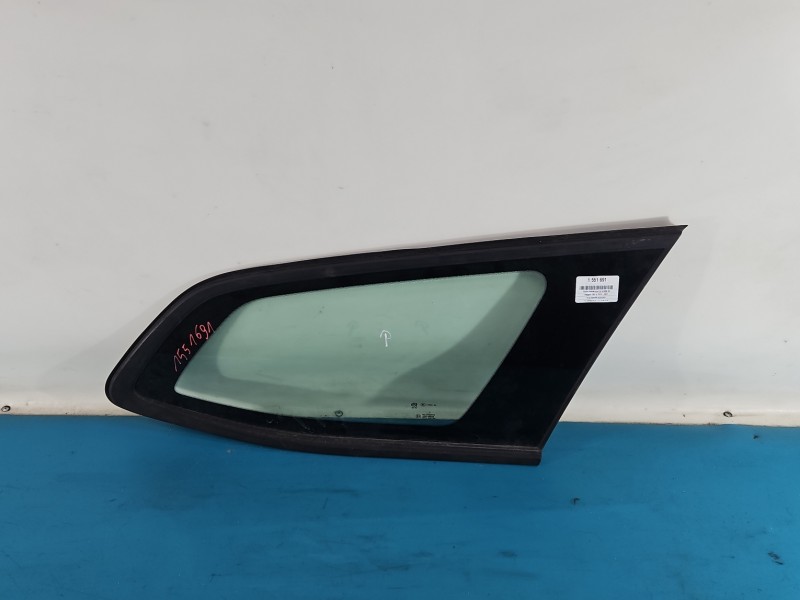 Szyba karoseryjna tył prawa Peugeot 308 II T9 kombi