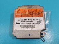 Sterownik poduszek airbag Mercedes W211 A2118704326