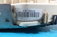 Zamek tył prawy Mercedes W221 Mercedes-Benz (oryginalne OE), 6pin+6pin A2217300435