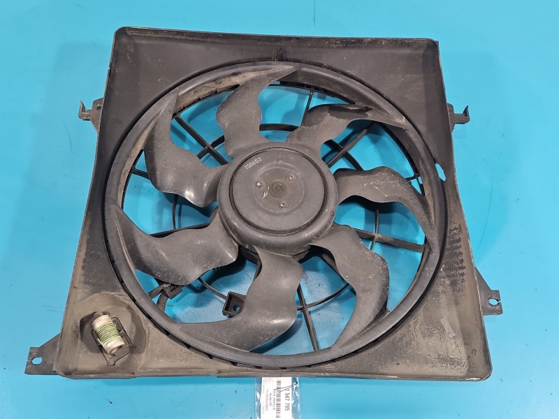 Wentylatory Wentylator chłodnicy Hyundai Ix35 09-13 2.0 CRDI