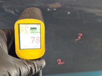 Drzwi tył prawe Renault Captur I HB 5d DVRPE