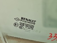 Szyba drzwi przód prawa pasażera Renault Captur I hatchback 2014 HB