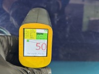 Drzwi tył prawe Vw Polo IV 9N HB 5d granatowy LB5N