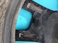 Felga aluminiowa 19" BMW iX3 G08 alufelga