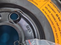 Koło zapasowe 14" dojazdowe dojazdówka Fiat Punto II Rozstaw śrub: 4x98, Firestone, FIP1534760, 135/80/R14 PIRELLI 4X98