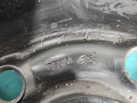 Felga stalowa 15" Opel Meriva B Szerokość felgi: 6.5", Rozstaw śrub: 5x110, Producent felg: OPEL, imprk1554853, R15 5X110...