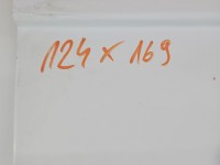 Drzwi przesuwne prawe boczne Fiat Ducato III 06-14 boxer jumper