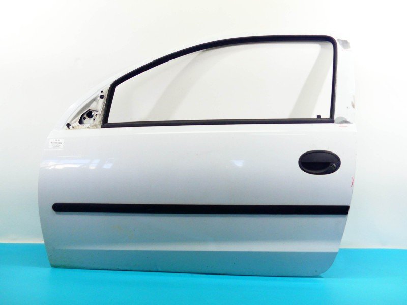 Drzwi przód lewe Opel Corsa C 3d biały Z474