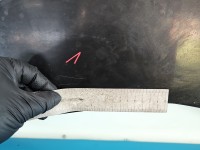 Maska przednia Renault Modus czarny NV676