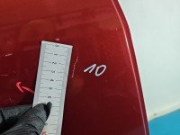 Drzwi tył prawe Dacia Sandero I 08-12 HB 5d bordowy TEB76