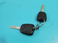 Stacyjka KLUCZYK WKŁADKA Peugeot 307