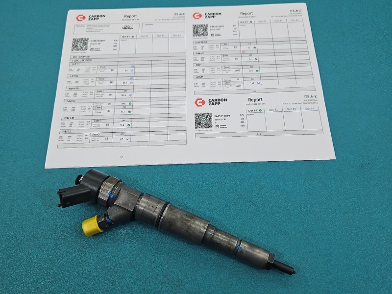 Wtryskiwacz Opel Omega B 0445110049, 7785983 2.5 DTI