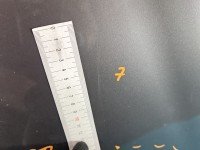 Maska przednia Renault Clio II szary NV603