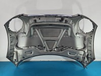 Maska przednia Mini Cooper One II R56 06- SPARKLING SILVER METALLIC A60