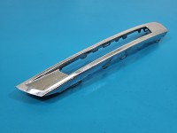 Zaślepka kratka zderzaka lewa atrapa Mercedes GL II X166 A1668845322