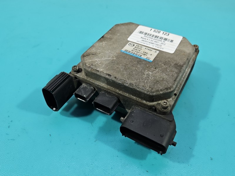 Sterownik moduł Producent części: Mazda, wspomagania KIEROWNICY, GS1D-67880-D, XJ61X-YE0-0 Mazda 6 II GH Q1T40771M1