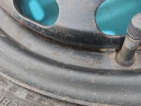 Koło zapasowe 14" dojazdowe dojazdówka Ford Fiesta Mk6 Rozstaw śrub: 4x110, Bridgestone, FOF1530285,, R14 4x108 175/65/R14...