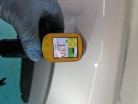 Błotnik przód prawy Opel Antara srebrny GAN