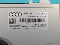 Sterownik moduł AUDI Q5 08- 8R0907441A Producent części: Audi, Kamery Cofania