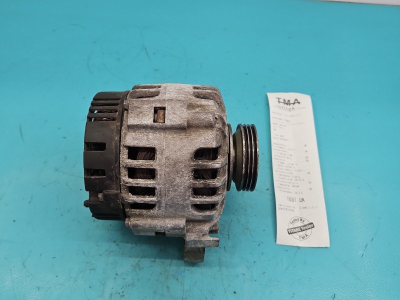 TEST Alternator Dacia Sandero I 08-12 8200660044 1.1 16v