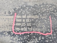 Osłona ZAŚLEPKA PLASTIK podwozia lewa Audi A5 F5 8W8825215