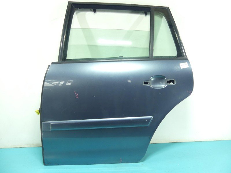 Drzwi tył lewe Citroen C4 Grand picasso I 06-13 HB 5d stalowy EZW