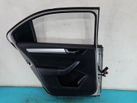 Drzwi tył lewe Skoda Rapid HB 5d beżowy LF8H