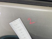 DRZWI PRZÓD PRAWE PASAŻERA Vw Golf V 5d beżowy LD1W