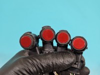 Czujnik parkowania PDC Seat Leon III 12- 5F4971194, 5Q0919275 bordowy LS3Q