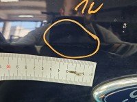 Klapa tył Ford Fusion HB 5d granatowy JU2 Klapa tył Ford Fusion HB 5d granatowy JU2