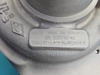 Turbosprężarka Regenerowana Opel Insignia A 786137-1, MLV02424R, 55570748 2.0 CDTI 131KM