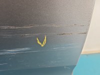 Drzwi tył prawe Vw Passat B8 sedan 4d Lb7s