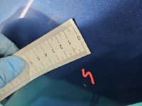 Błotnik przód lewy Dacia Sandero II 12-20 granatowy TERPK