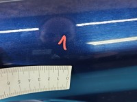 DRZWI PRZÓD PRAWE PASAŻERA infiniti Q50 I 13-17 4d granatowyRAY