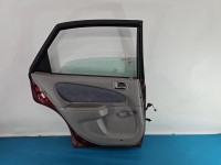 Drzwi tył lewe Toyota Corolla E11 HB 5d bordowy 3N8