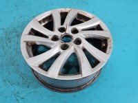 4X alufelgi felgi 16" komplet MAZDA 3 II BL 08-13 R16