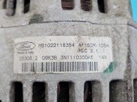 TEST Alternator Ford Focus Mk2 3N1110300AE 1.6 16V