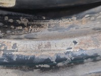 Felga stalowa 15" Peugeot 208 I Szerokość felgi: 6.0", Rozstaw śrub: 4x108, PEUGEOT, 1547382, R15 6J 4x108