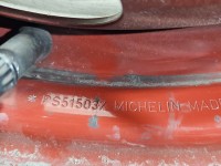 Koło zapasowe 15" dojazdowe dojazdówka Citroen C4 I Rozstaw śrub: 4x108, Michelin, 195 mm, Profil opony: 65, Kod producenta:...