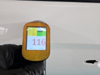 Drzwi tył lewe Opel Corsa F HB 5d EWP