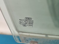 Szyba drzwi przód prawa pasażera AUDI Q7 II 4M 2017R PASAŻERA HB