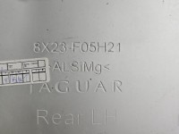 Listwa dekor deski JAGUAR XF I X250 8X23-045K16-A, 8X23-F05H21 Europejska, kpl., CX23-13D734-CC