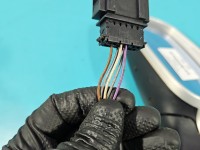 Lusterko lewe Vw Bora elektryczny, Europejska, 5 pin europa