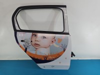 Drzwi tył prawe Skoda Citigo 11-19 HB 5d LB9A