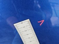 Błotnik przód prawy Renault Megane III niebieski TERNA