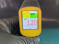 Drzwi tył lewe Citroen C5 II X7 sedan 4d czarny EEH