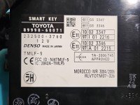 Sterownik moduł Toyota Land Cruiser J200 07- 89990-60071