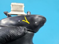 Lusterko lewe Audi 80 B4 elektryczny, Europejska, 5 pin europa