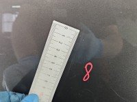 Maska przednia Peugeot 4007 brązowy KER